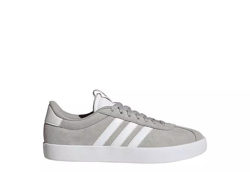 adidas VL Court 3.0 Shoes Grey Two M 7 / W 8 Womens Product Image