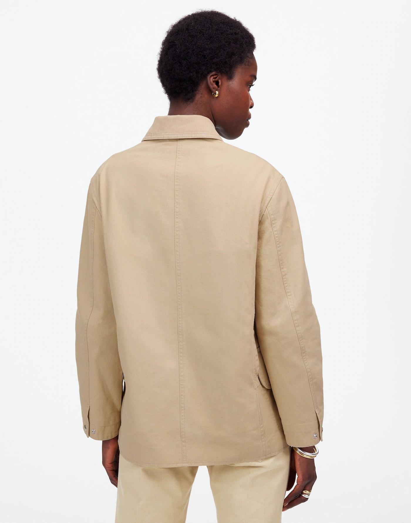 Barn Jacket in Canvas Product Image