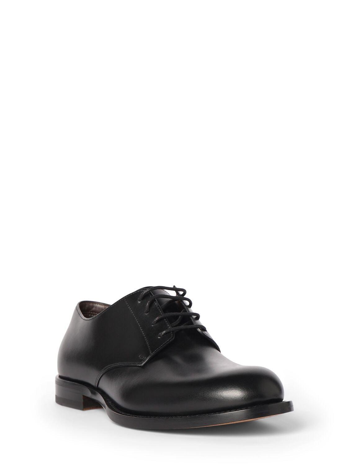 20mm Novus Leather Lace-up Shoes In Black Product Image