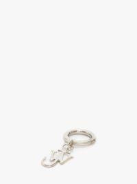 JWA ANCHOR CHARM RING in silver | JW Anderson US  Product Image