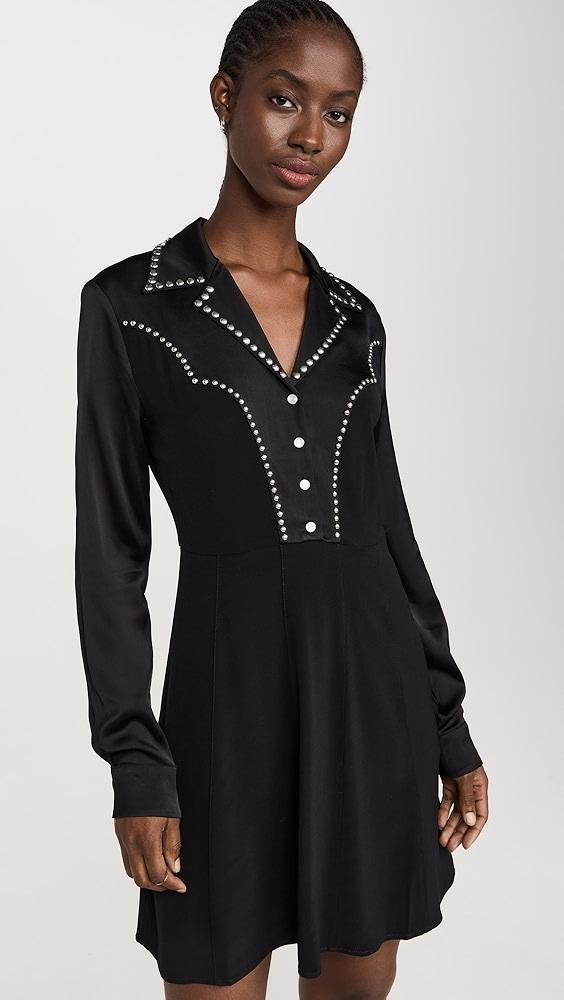 RE/DONE Short Western Yoke Dress | Shopbop Product Image