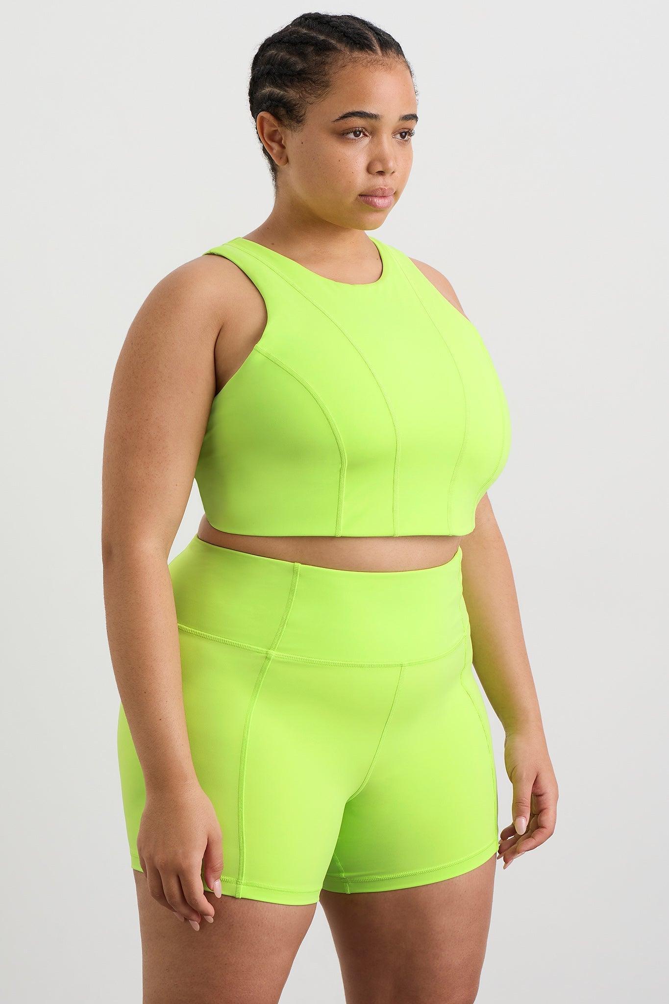 Cross Back Crop Top 316 Product Image