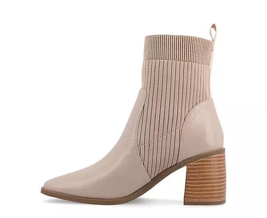 Journee Collection Womens Harlowe Booties Product Image