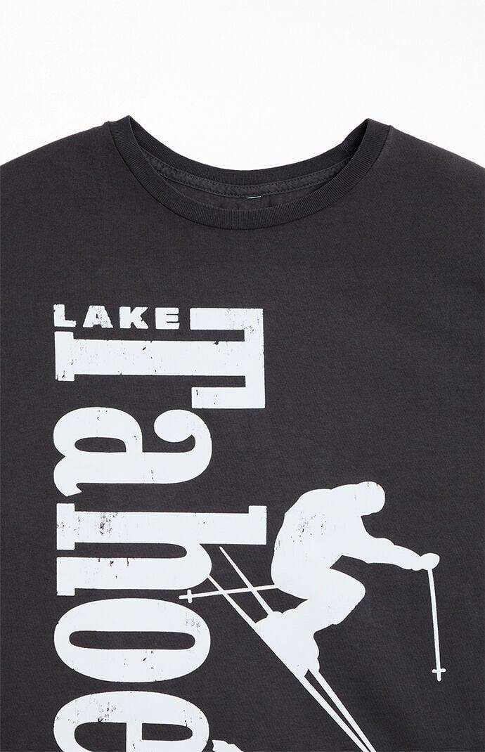 Men's Lake Tahoe Ski T-Shirt Product Image