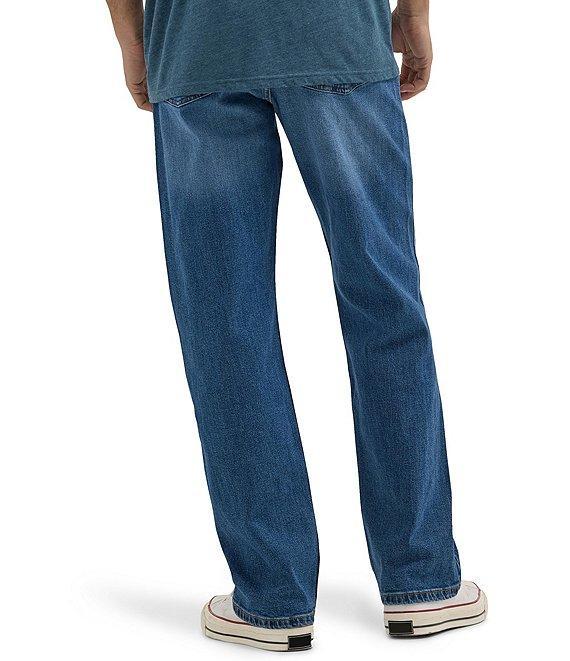 Wrangler® Relaxed Fit Straight Leg Flex Jeans Product Image
