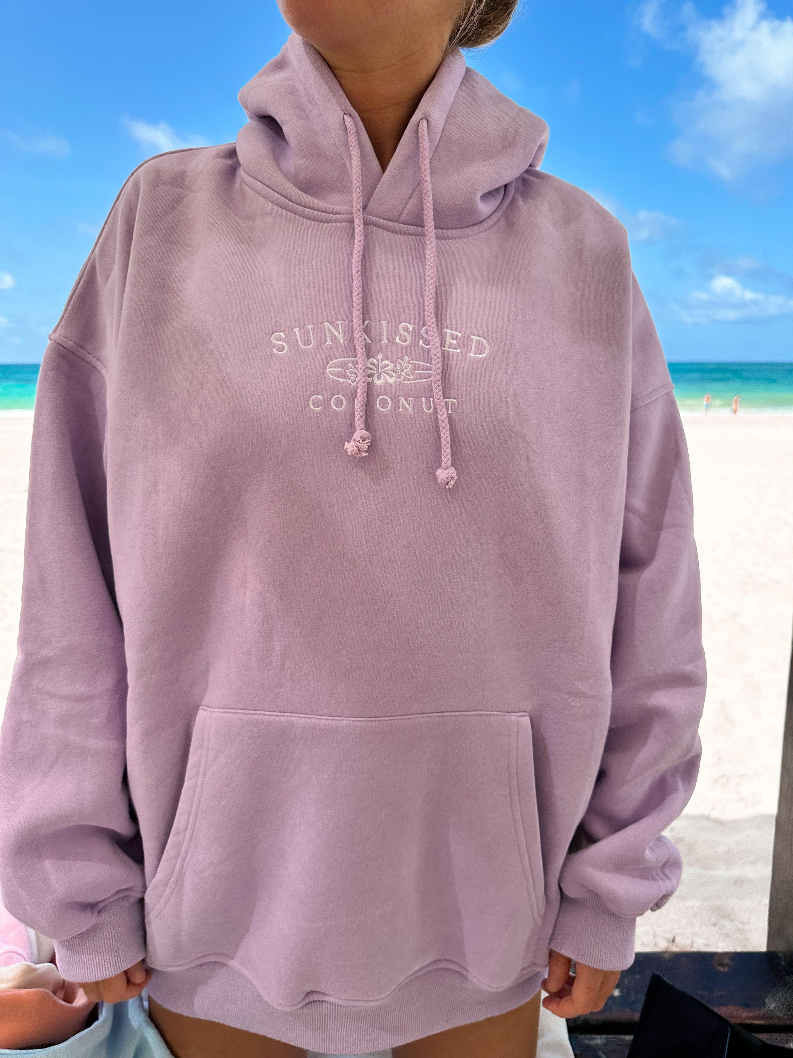 Sunkissedcoconut Embroider Hoodie Product Image