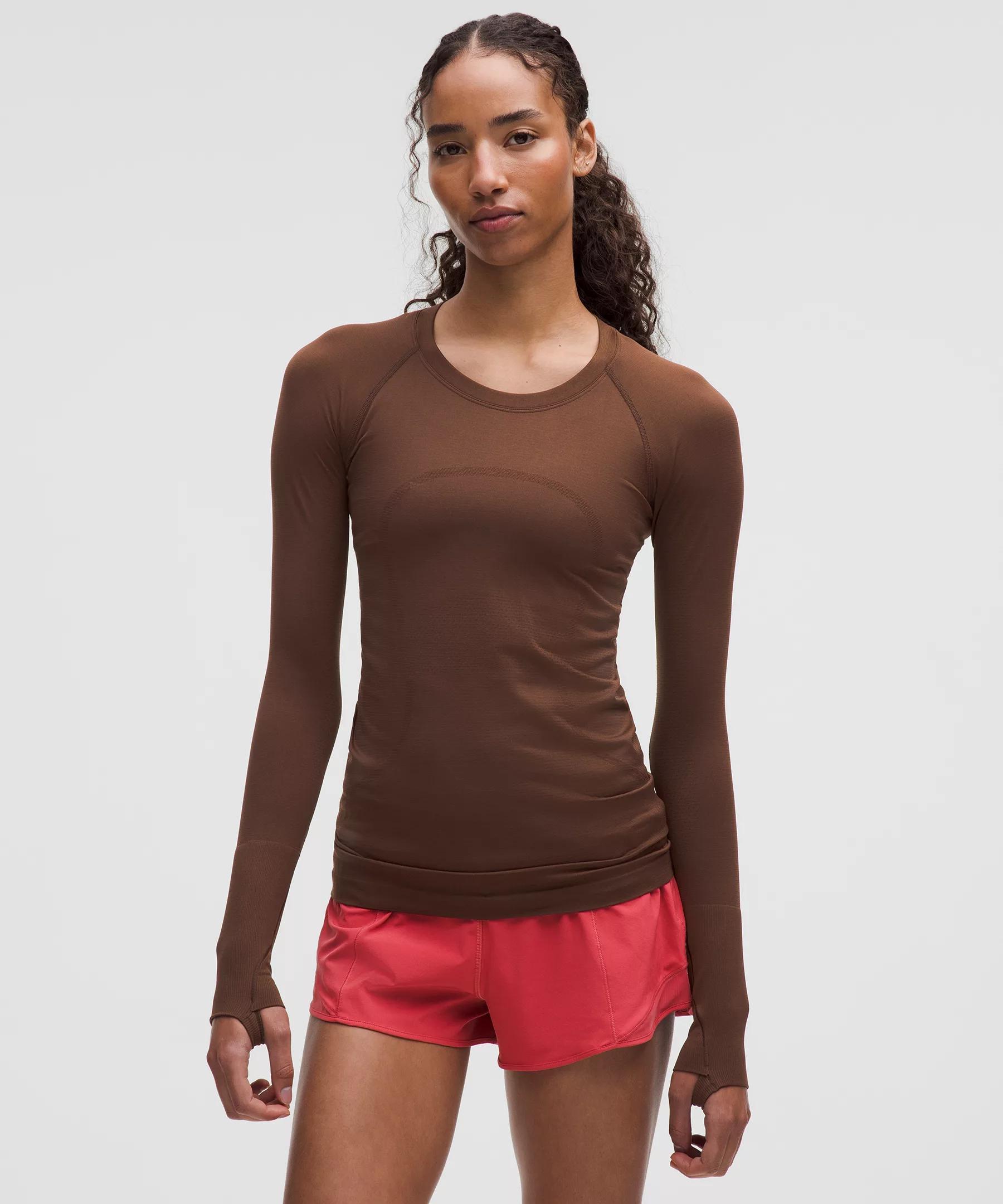 Swiftly Tech Long-Sleeve Shirt 2.0 *Hip Length Product Image