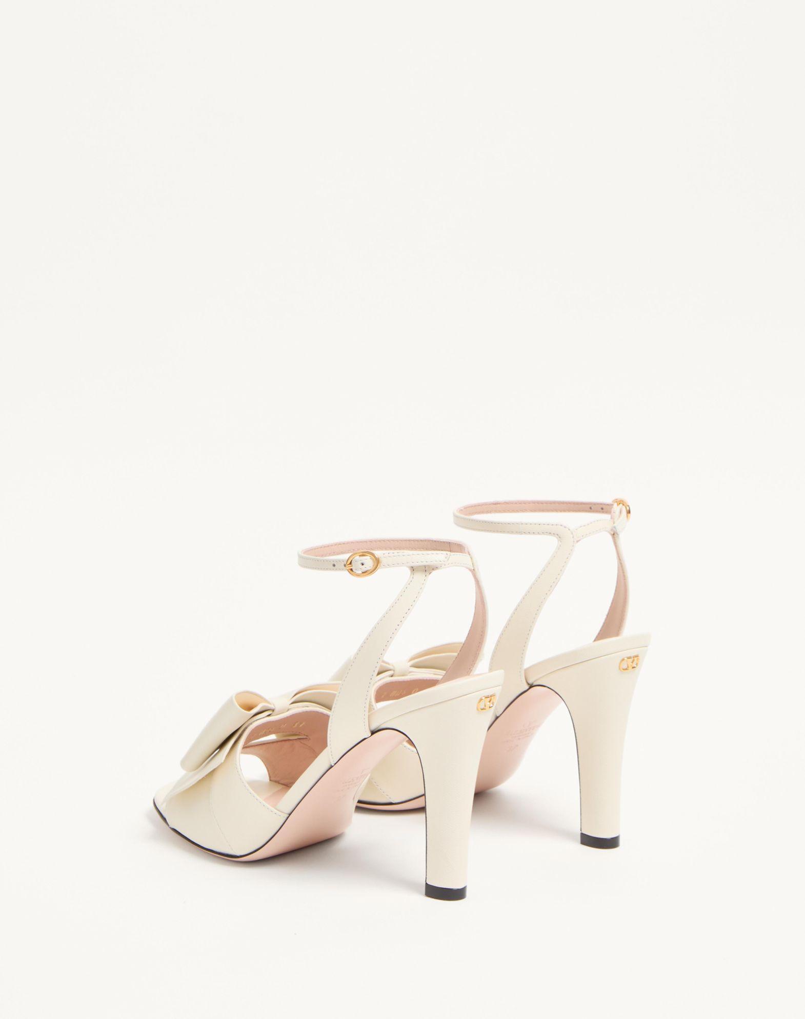 Bowow Sandal In Kidskin 95Mm Product Image