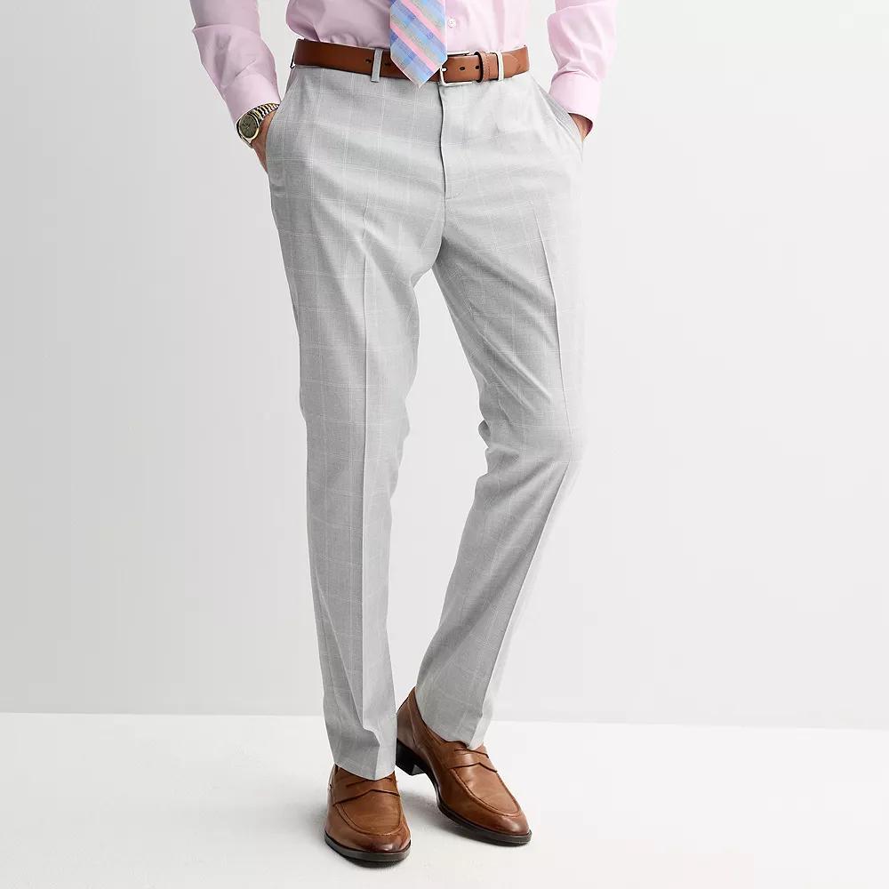 Men's Apt. 9® Premier Flex Performance Slim-Fit Washable Suit Pants,  Product Image