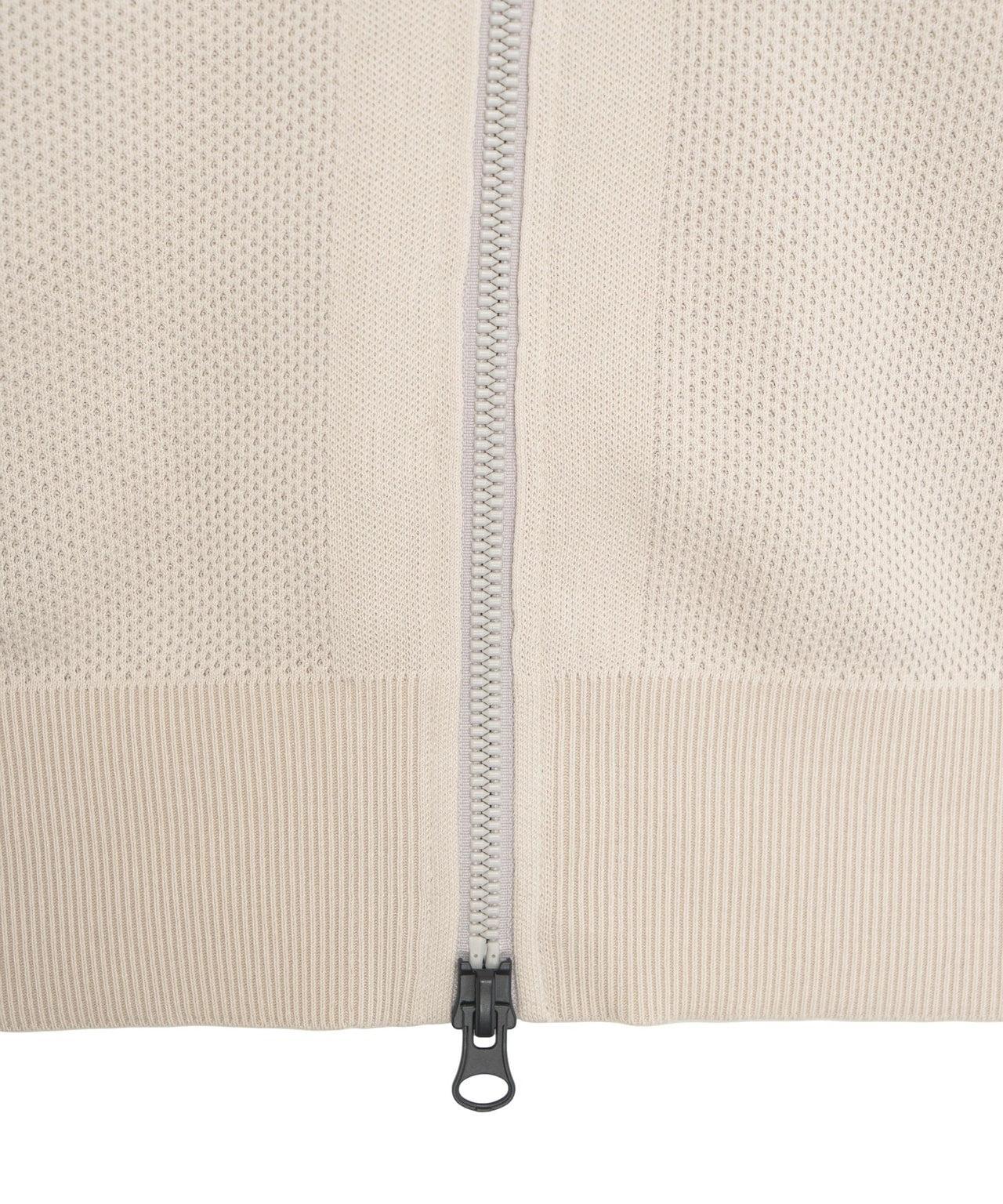 Sweatshirt with zipper Product Image