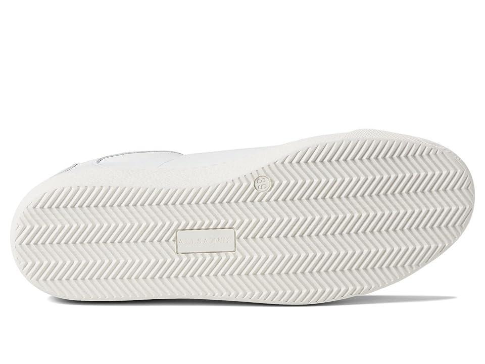 AllSaints Sheer White) Women's Shoes Product Image