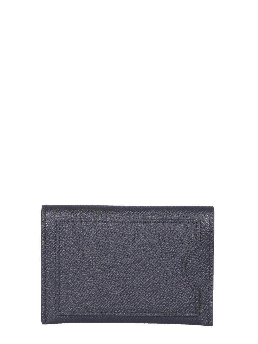 FERRAGAMO Salvatore  Vara Bow Detailed Card Case In Black Product Image