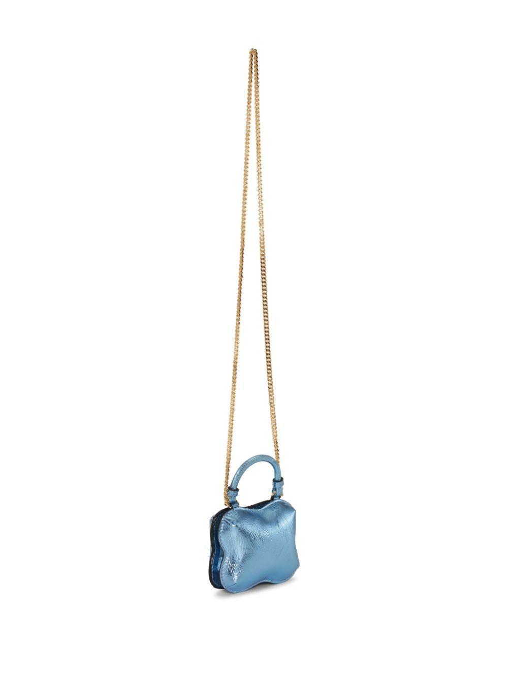 Butterfly metallic crossbody bag Product Image