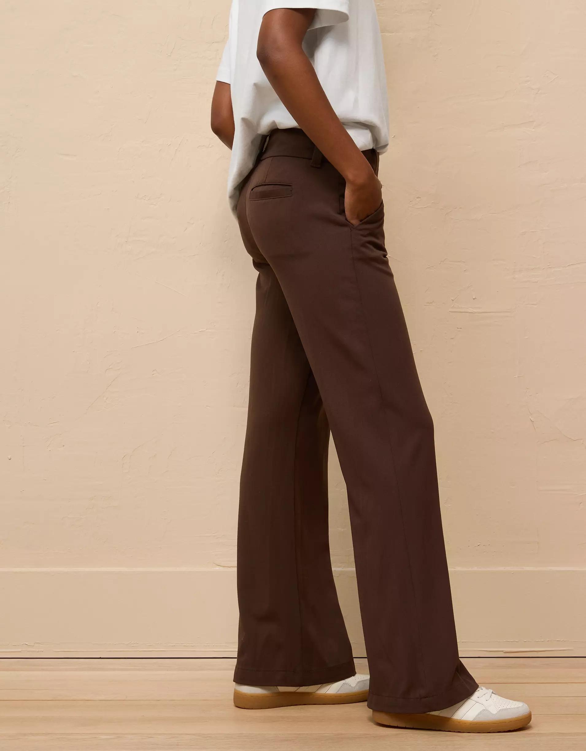 AE Stretch Low-Rise Flare Trouser Product Image
