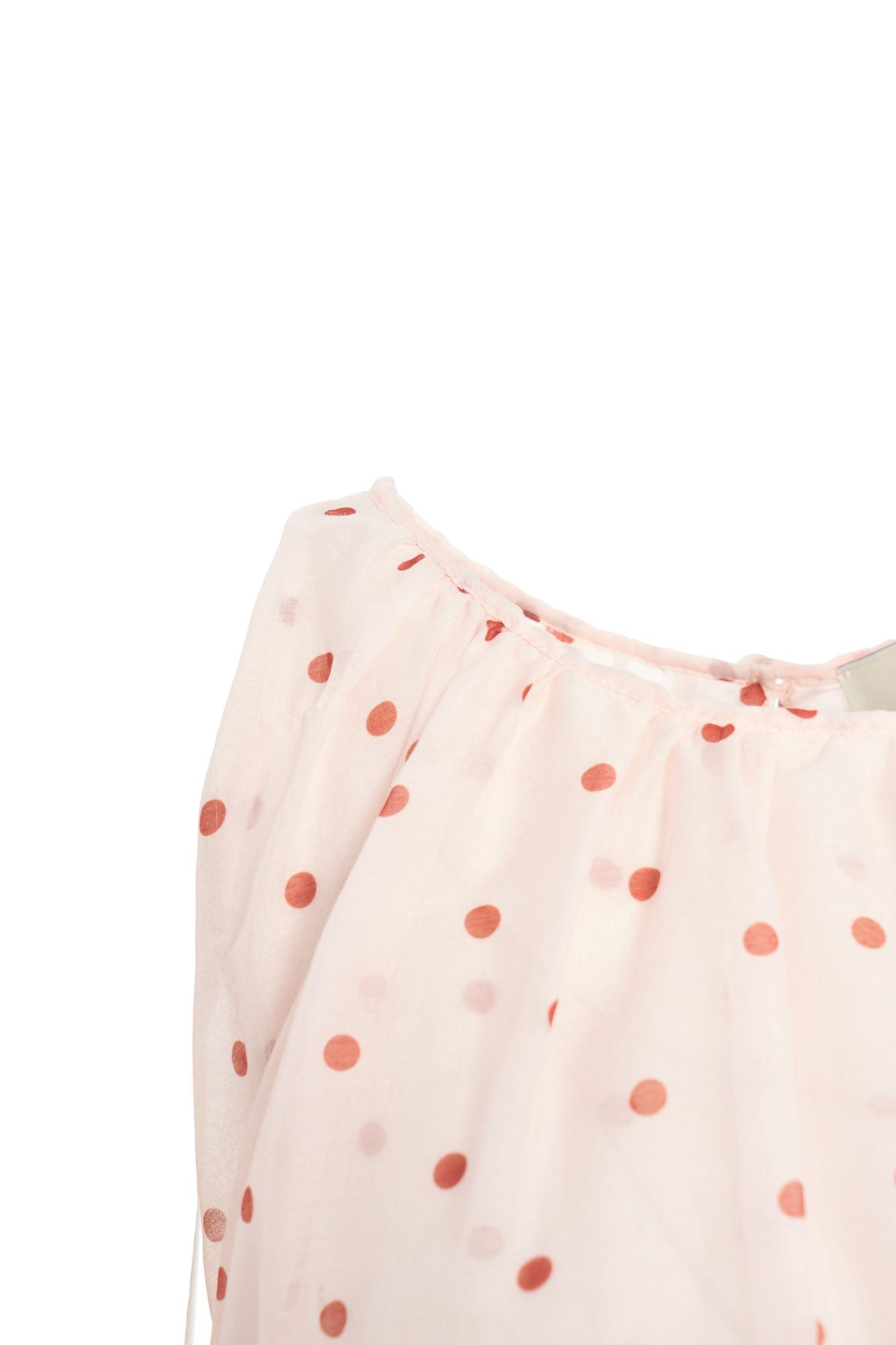 Polka dots blouse Product Image