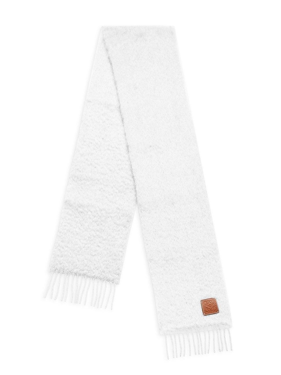 Anagram Mohair Fringe Scarf Product Image