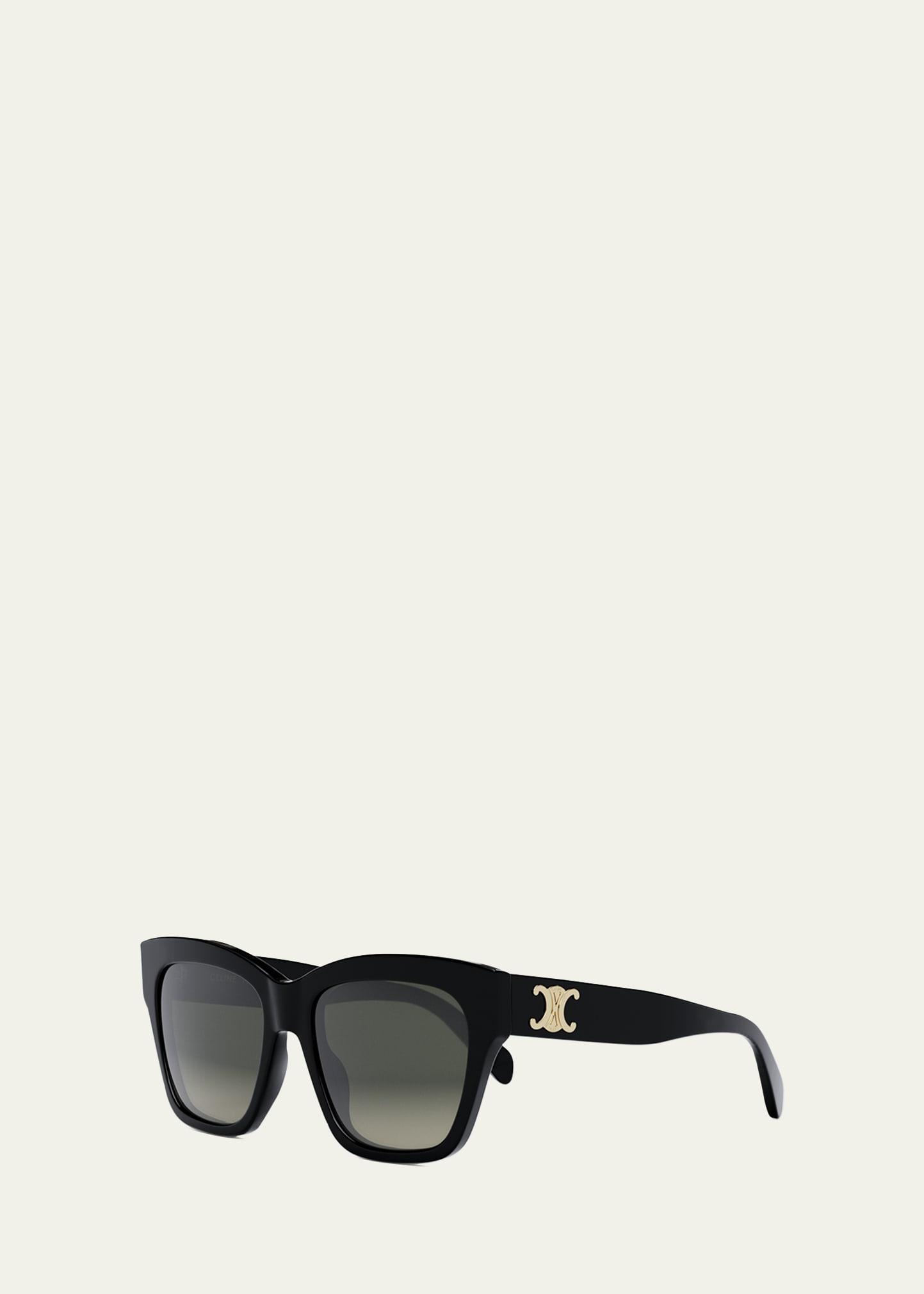 Womens Triomphe 55MM Geometric Sunglasses Product Image