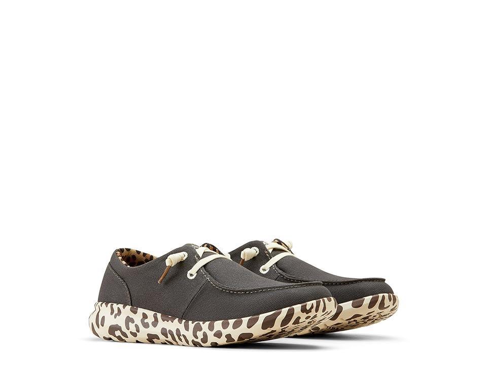 Ariat Womens Hilo Canvas Cheetah Print Slip Product Image