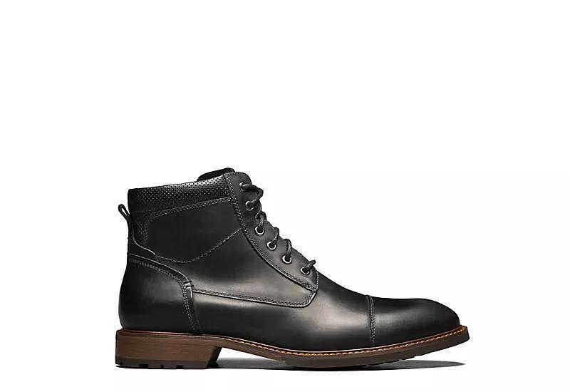 Florsheim Mens Lodge Cap Toe Lace-Up Boot Product Image