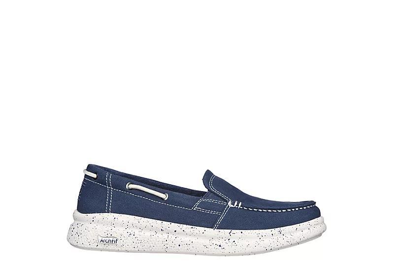 Skechers Womens Arch Fit Skipper Playful Slip On Sneaker Product Image