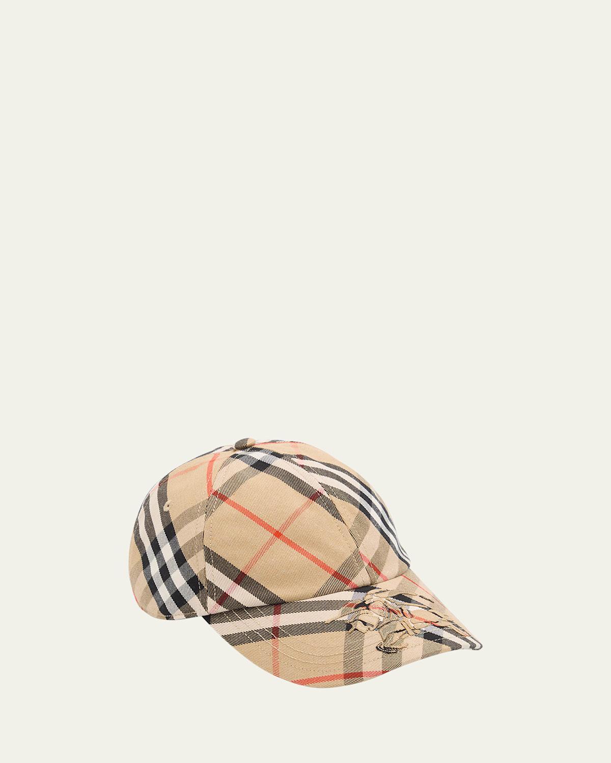 Men's Check EKD Baseball Cap Product Image