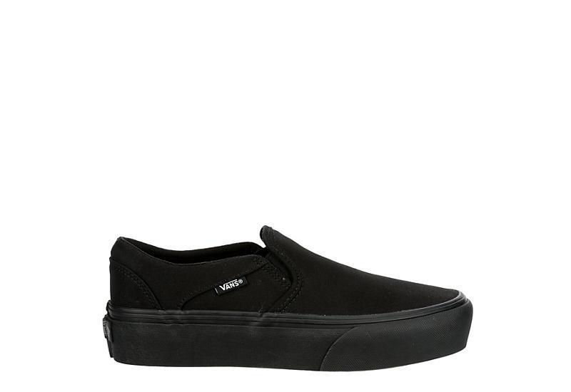 Vans Womens Asher Platform Slip On Sneaker Product Image