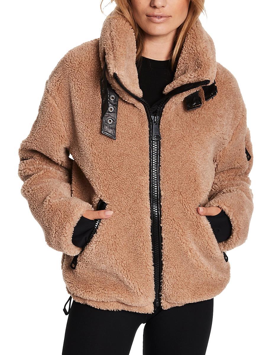 Womens Denver Sherpa Jacket Product Image