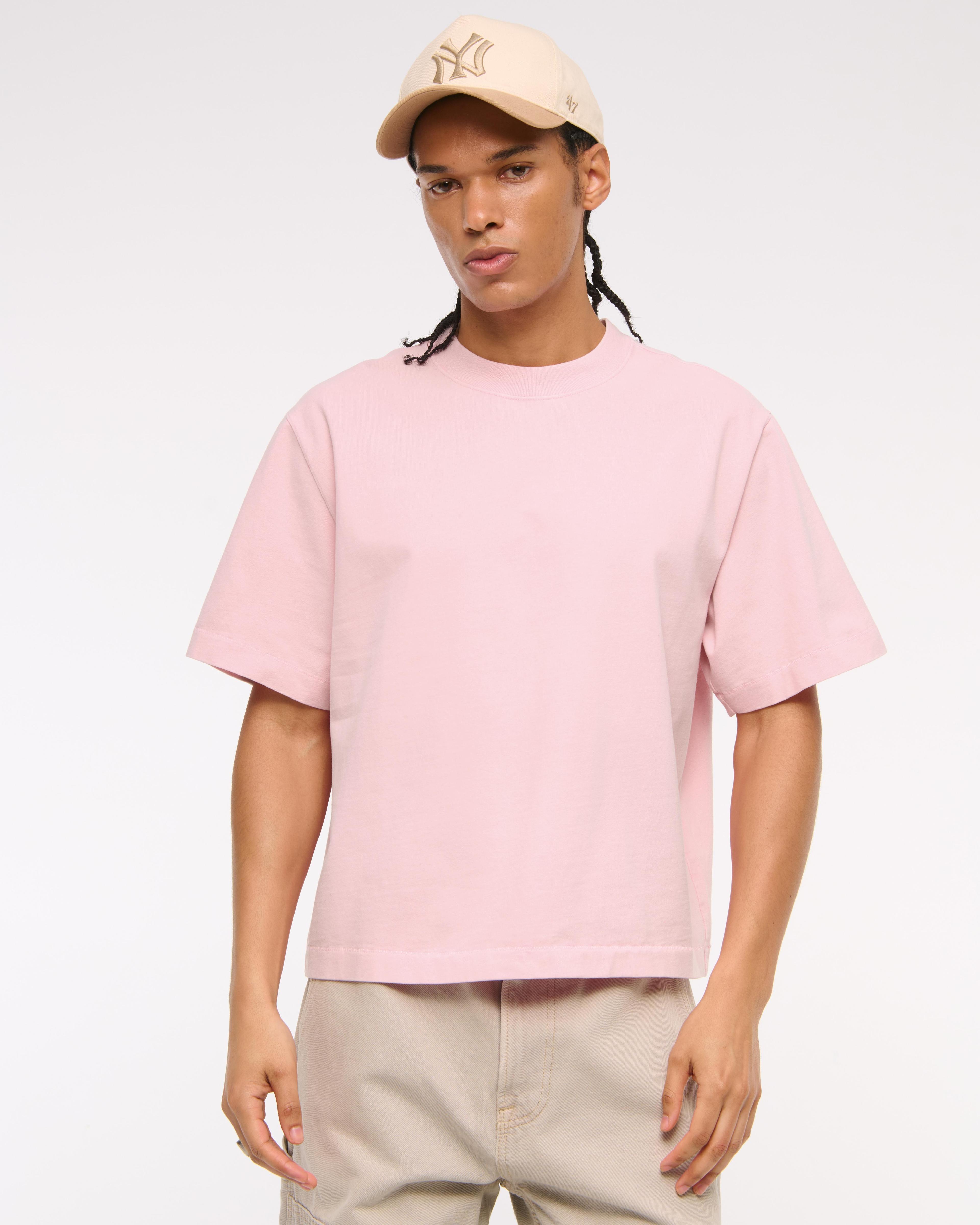 Premium Heavyweight Cropped Tee Product Image