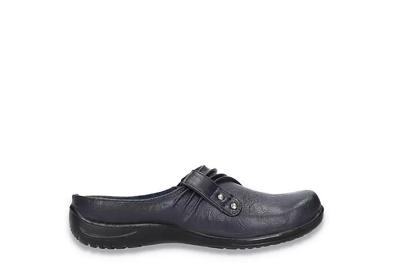 Easy Street Holly Womens Mules Blue Product Image