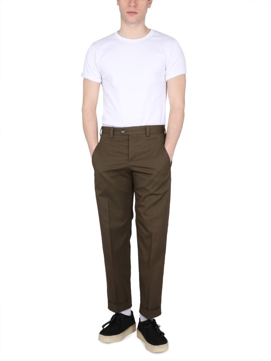 PT TORINO Rewoked Pant In Brown Product Image