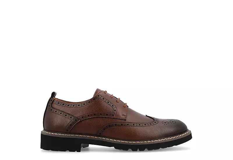 Vance Co Mens Campbell Wingtip Oxford Product Image