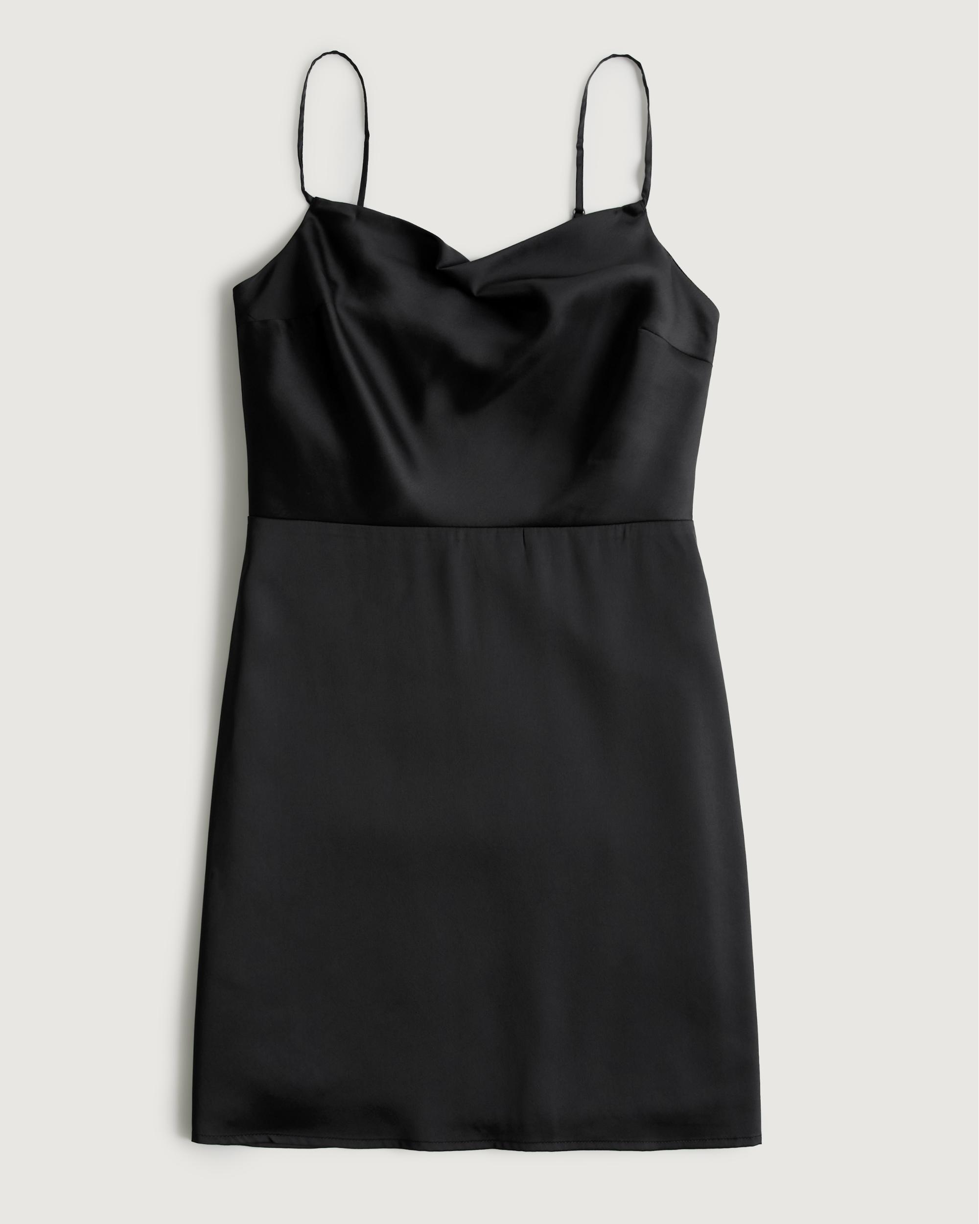 Satin Mini Dress Product Image