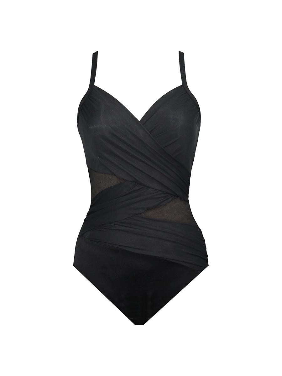 Womens Mystique One-Piece Swimsuit Product Image