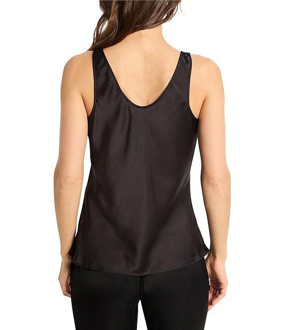 NIC + ZOE Day Gloss Scoop Neck Sleeveless Tank Product Image