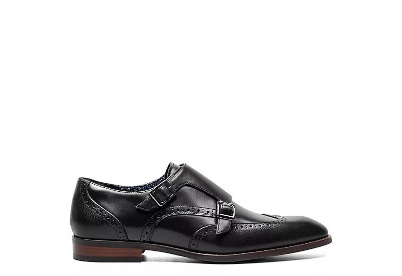 Stacy Adams Men's Karson Wingtip Double Monk Strap Product Image