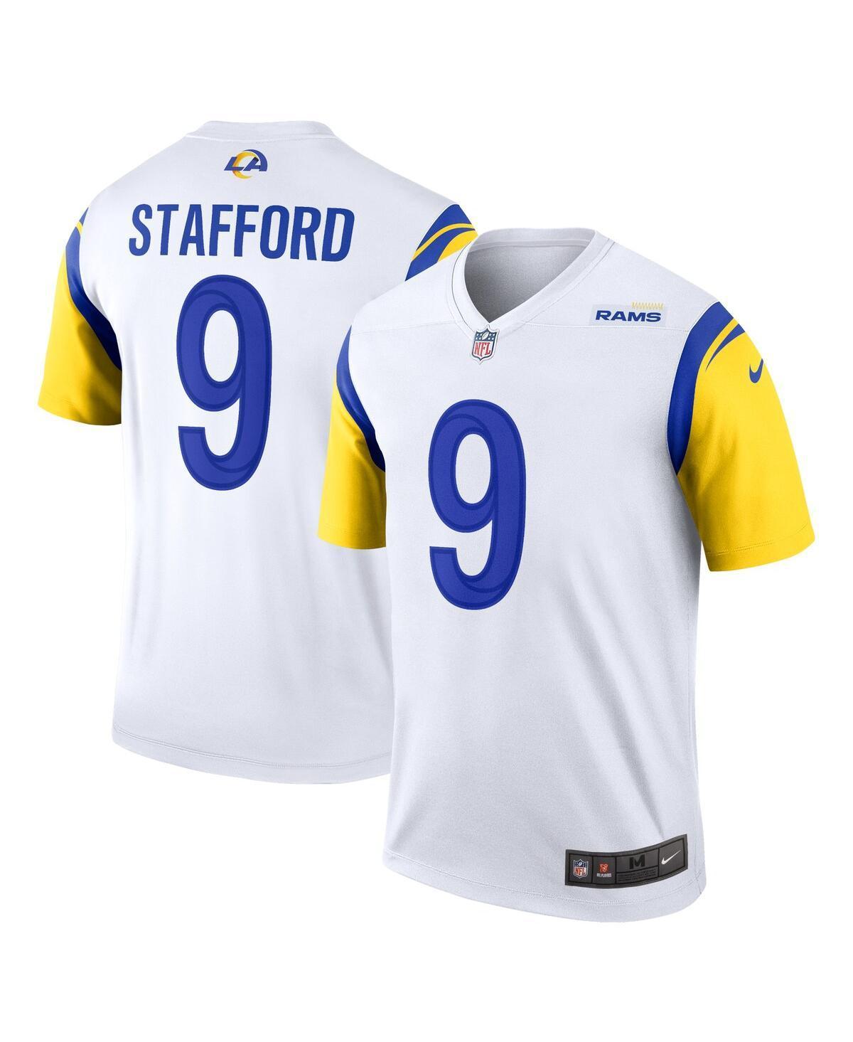 Mens Nike Matthew Stafford Los Angeles Rams Legend Jersey Product Image