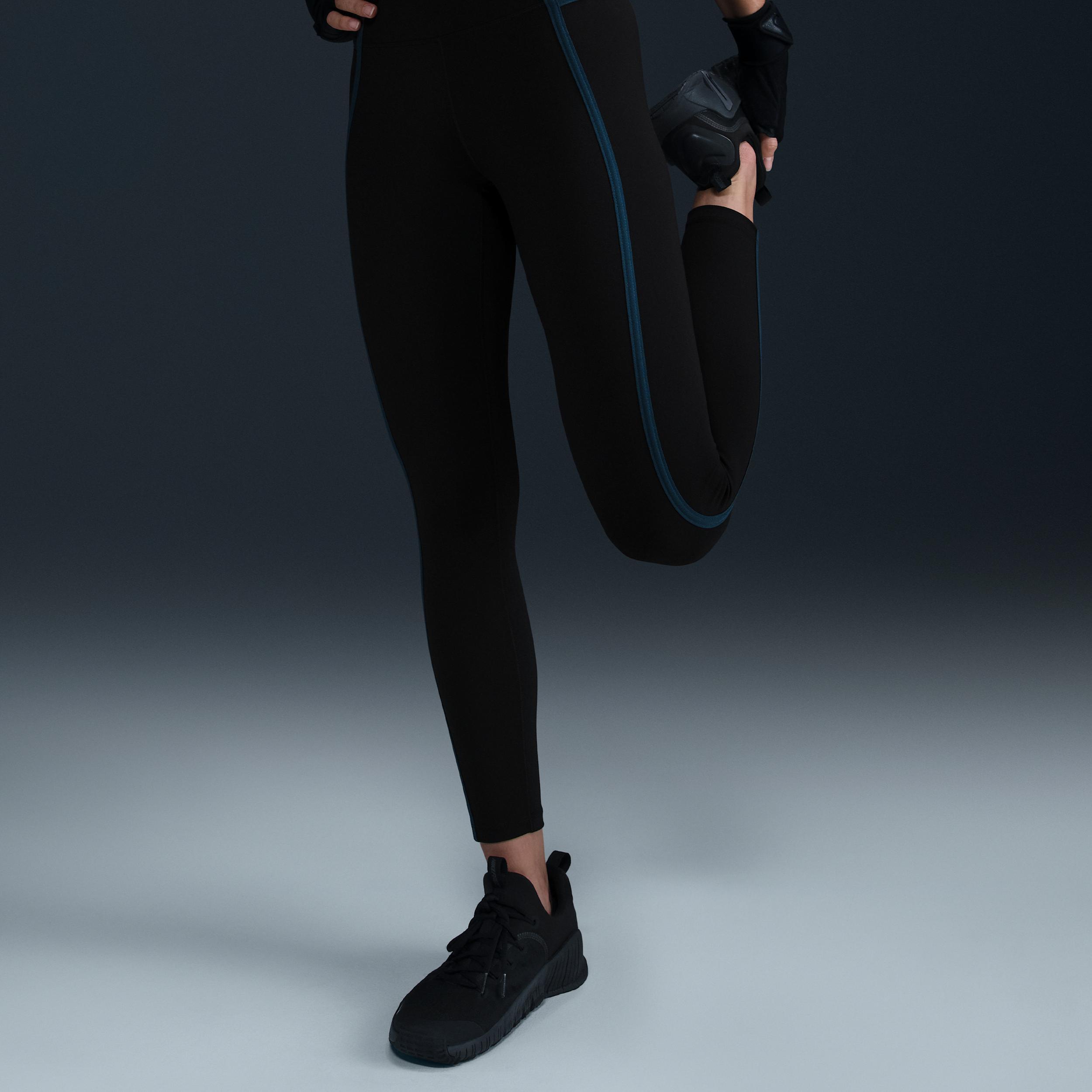 Nike Women's One High-Waisted 7/8 Leggings Product Image