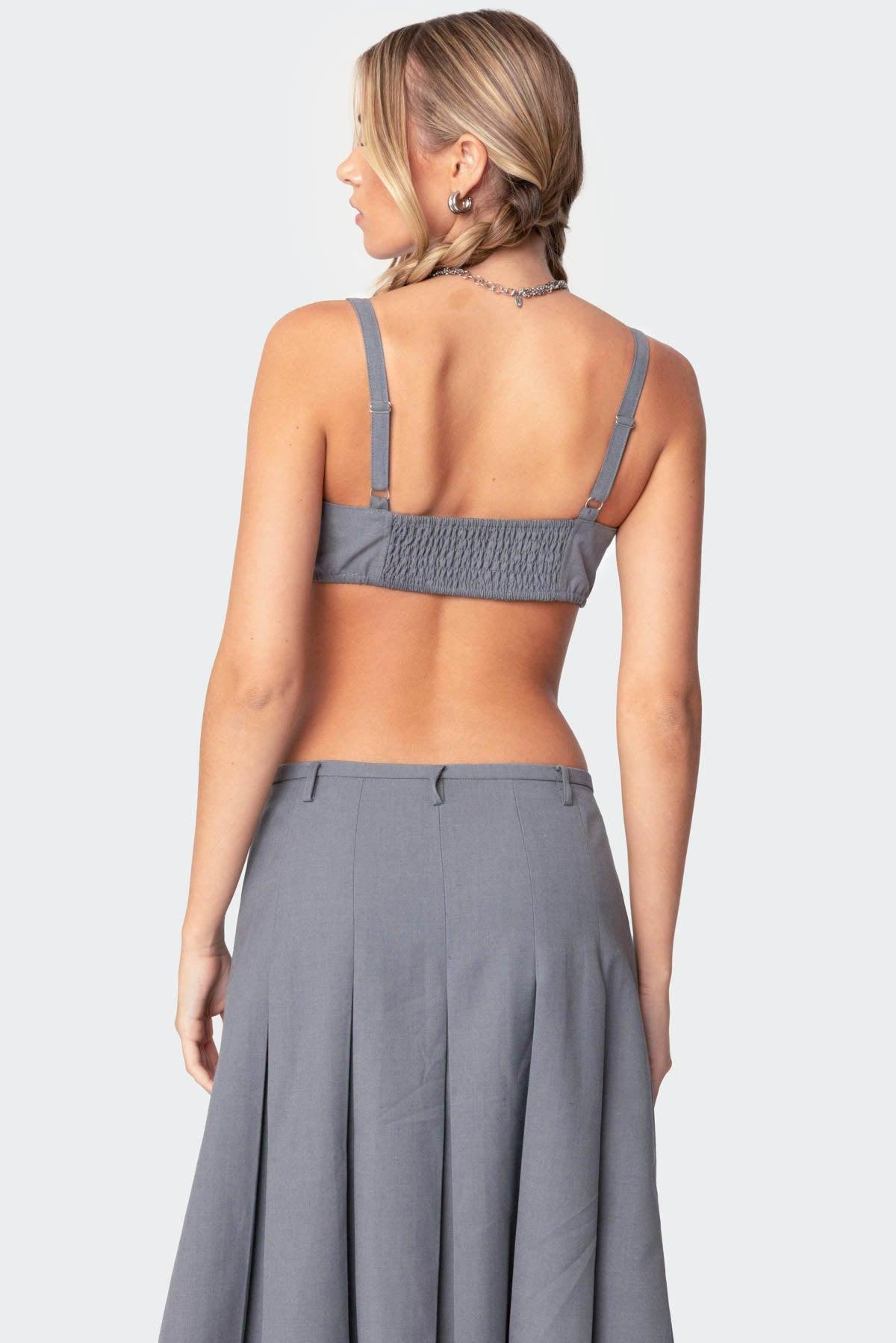 Ethel Tailored Bralette Product Image