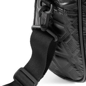 PUMA Classics Archive Women's Grip Bag in Black/Metallic Product Image