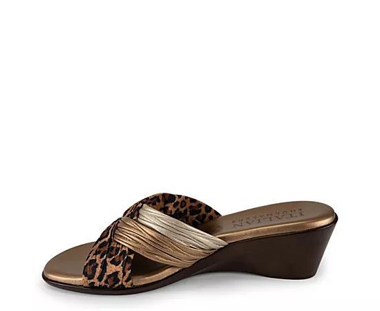 Italian Shoemakers Womens Saylor Wedge Sandal Product Image