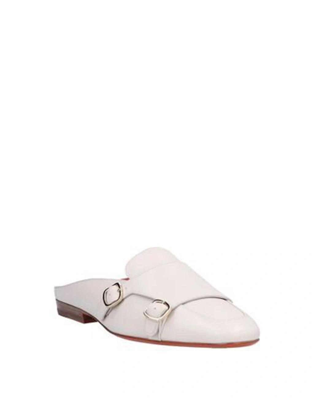 SANTONI Mules In Grey Product Image