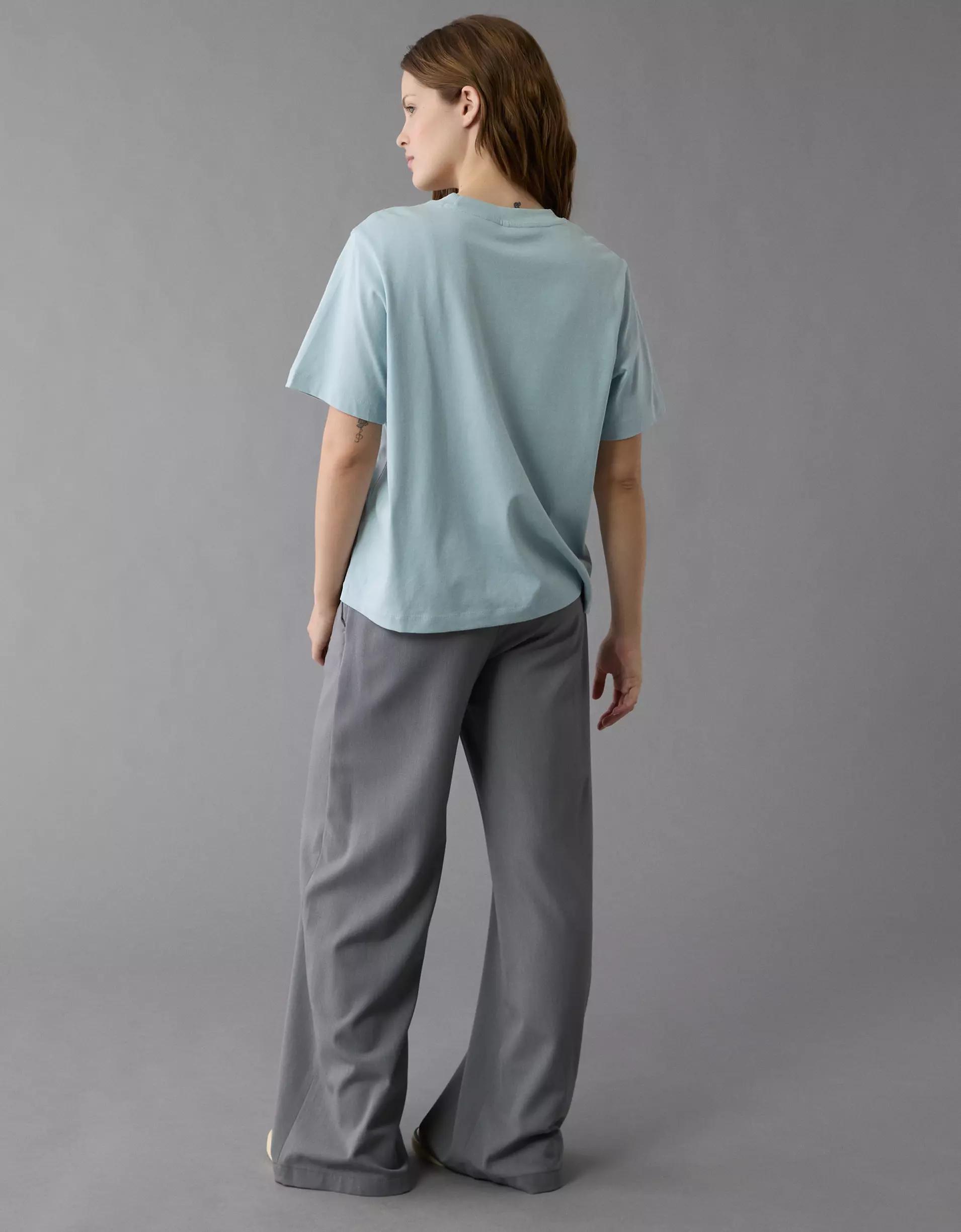 AE Everyday Luxe Relaxed T-Shirt Product Image