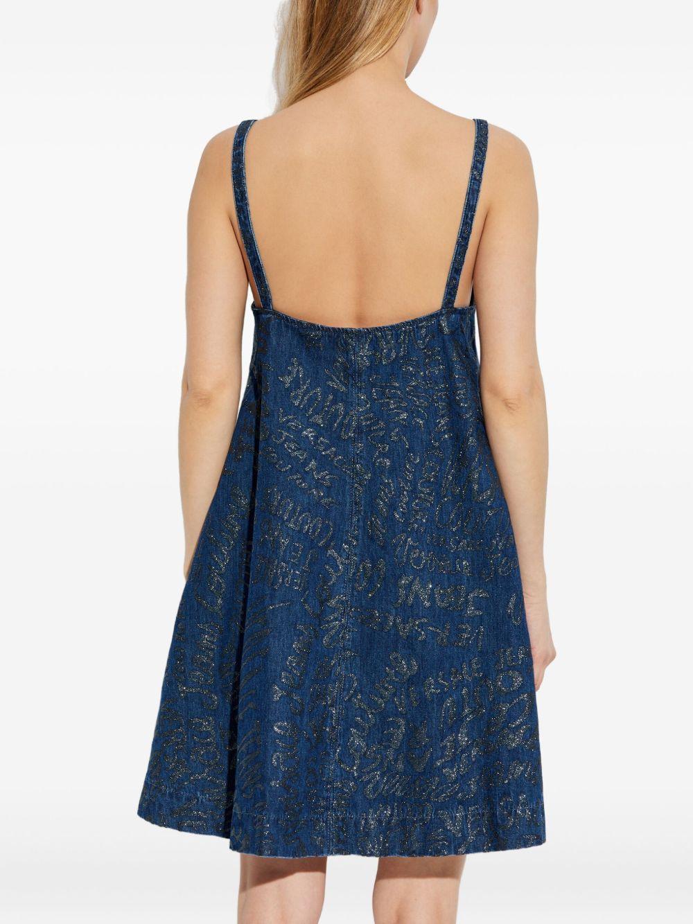 denim dress Product Image
