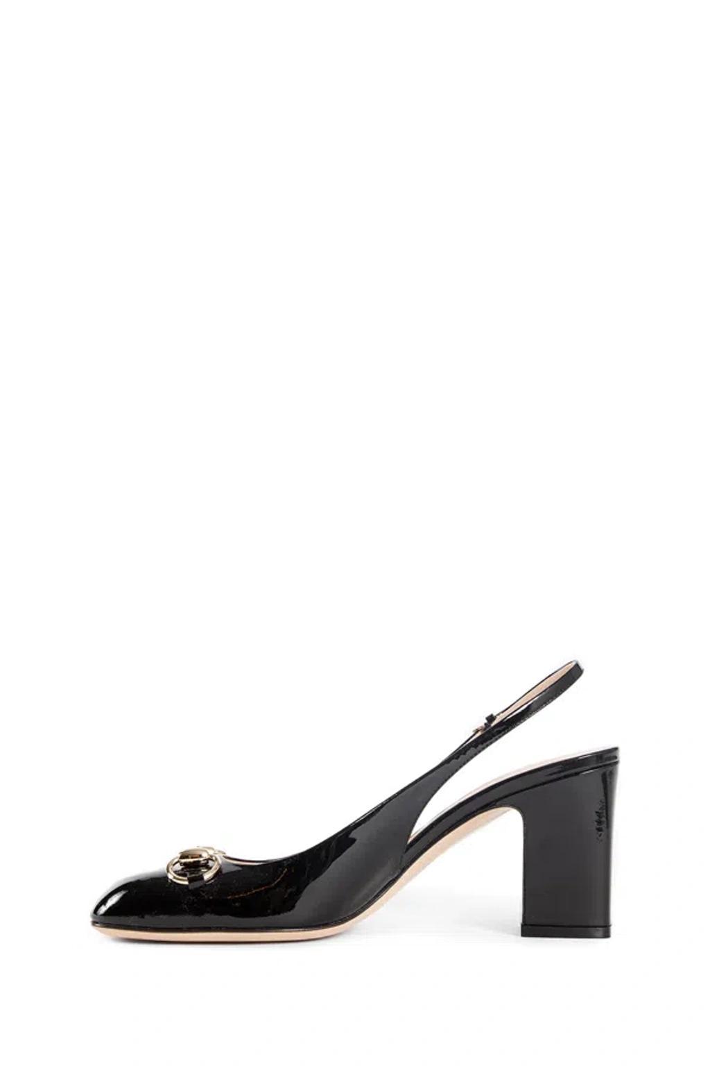 GUCCI Woman Black Pumps Product Image