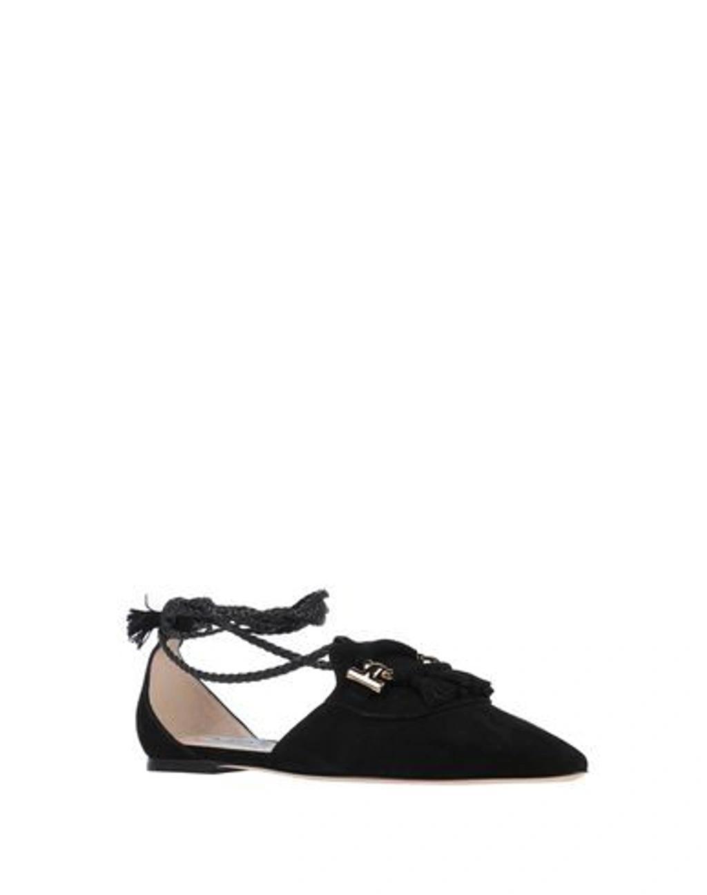 TOD'S Ballet Flats In Black Product Image