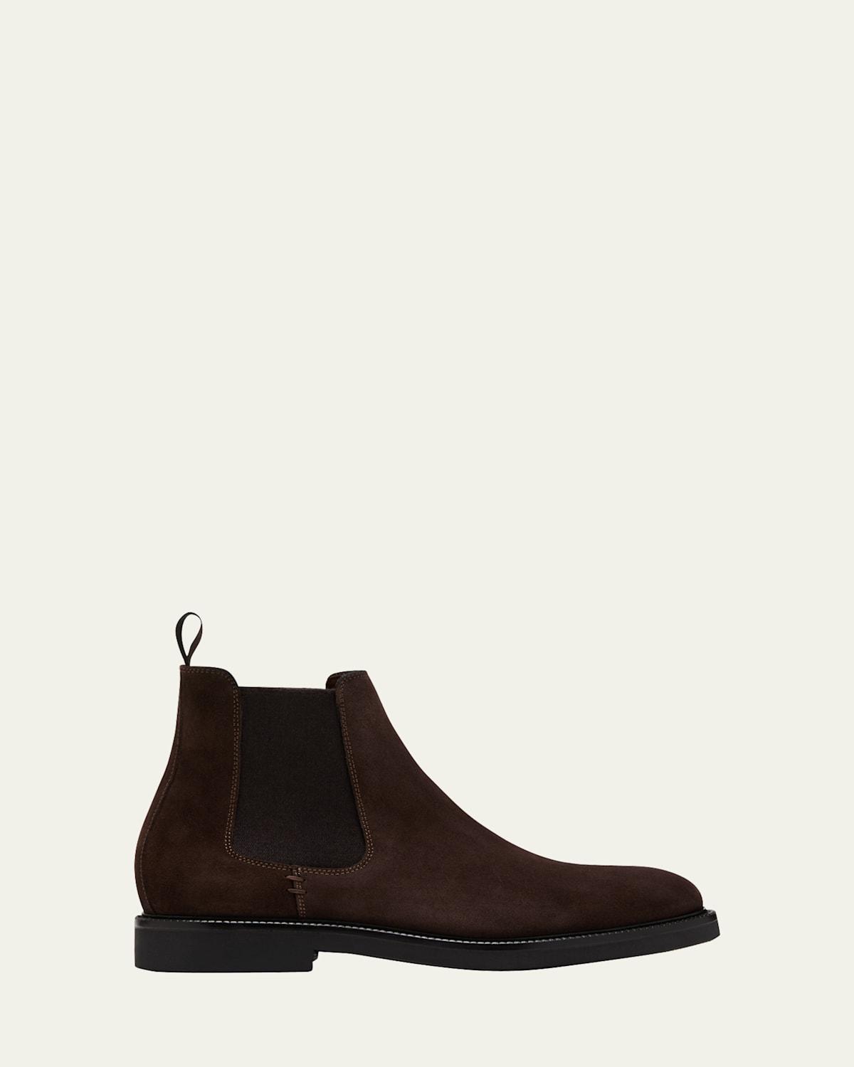 Men's Prospero Weatherproof Suede Chelsea Boots Product Image