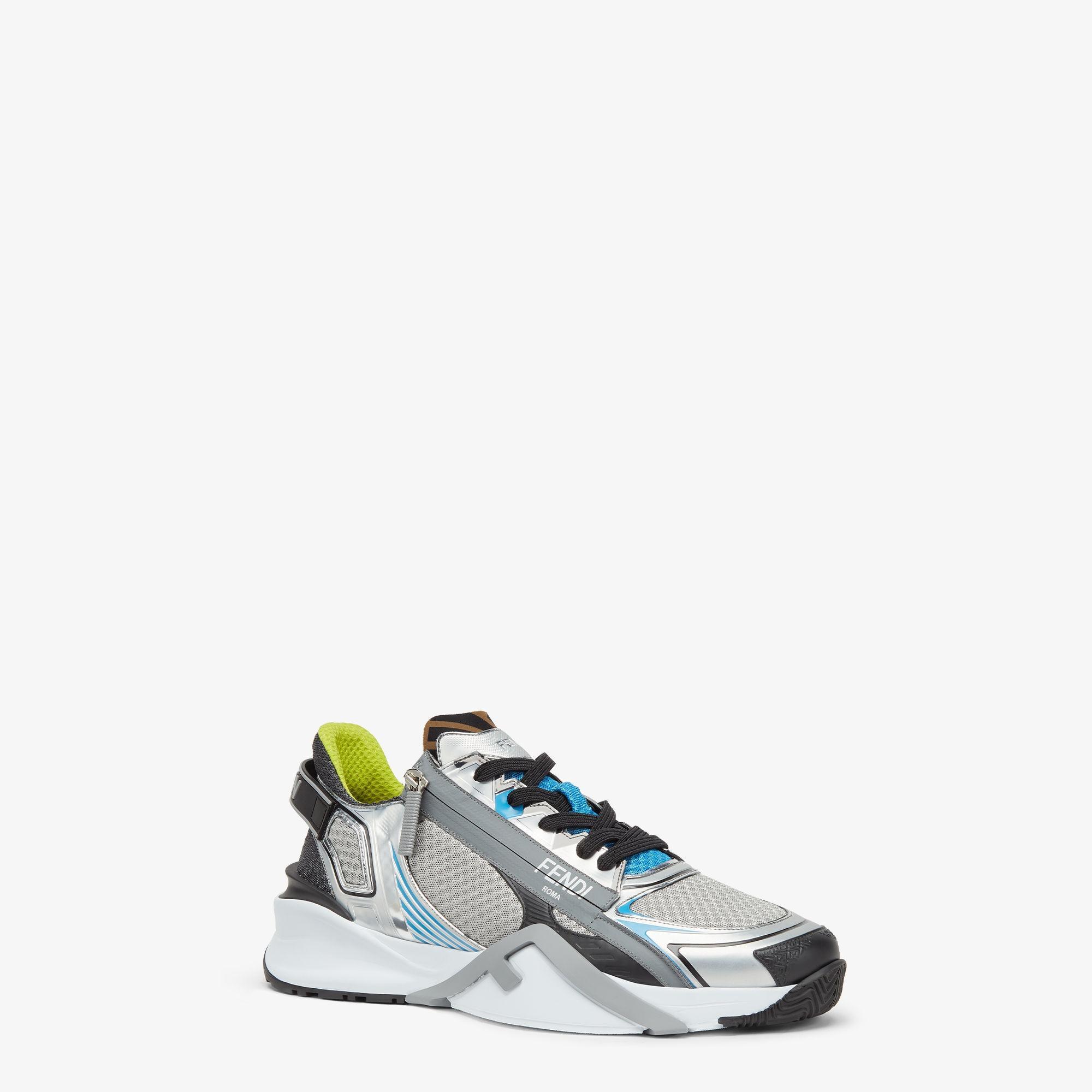 Fendi Flow SneakersGray tech mesh running sneakers Product Image