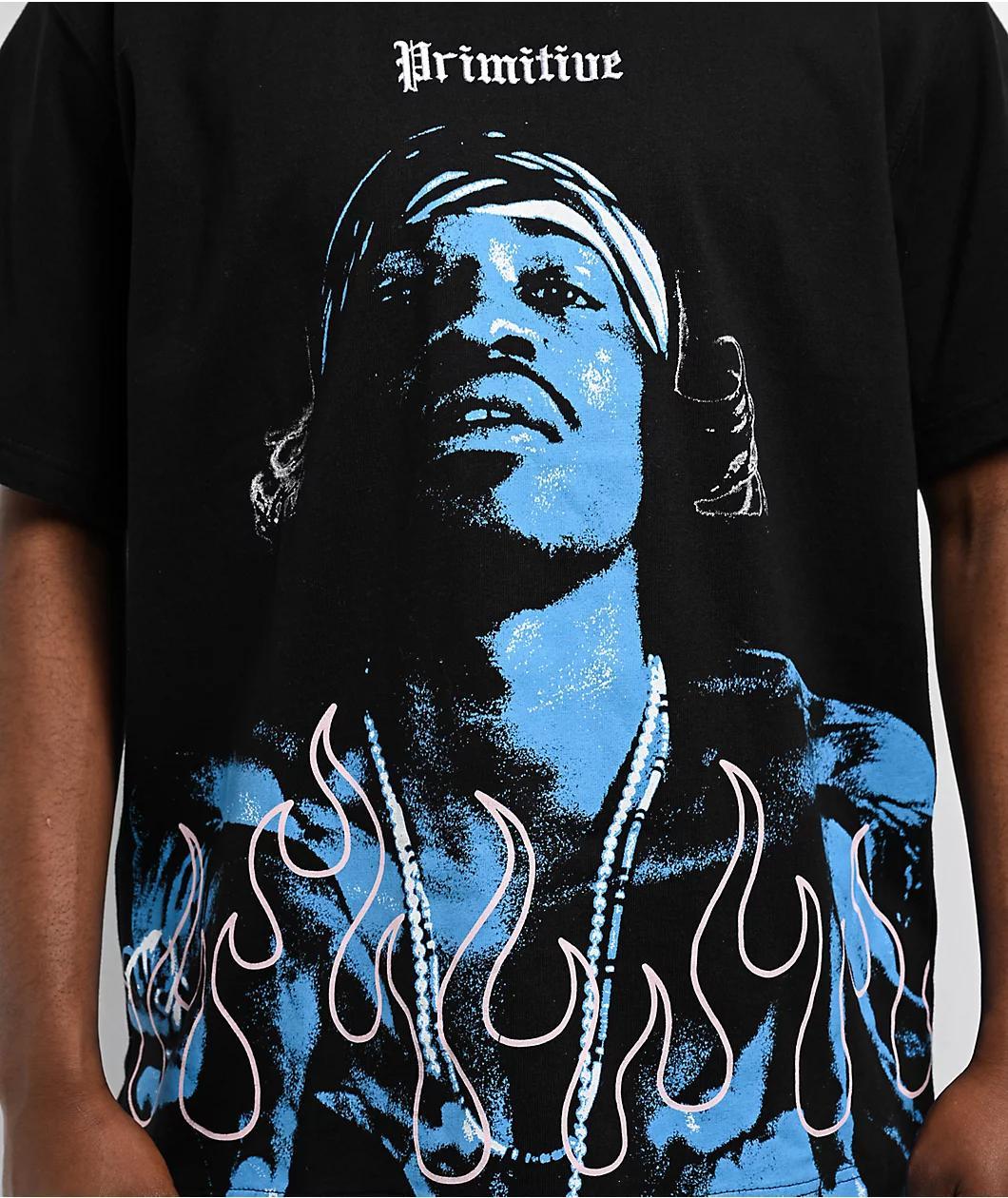 Primitive x Outkast Dynamic Heavyweight Black T-Shirt Product Image