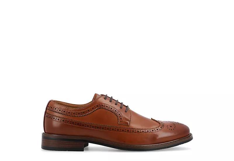 Vance Co Mens Gordy Wingtip Oxford Product Image