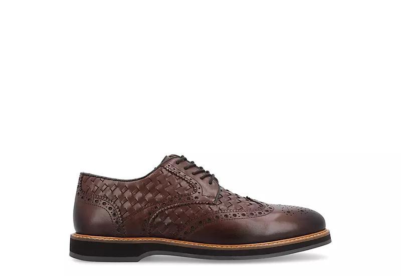 Thomas & Vine Mens Radcliff Wingtip Oxford Product Image